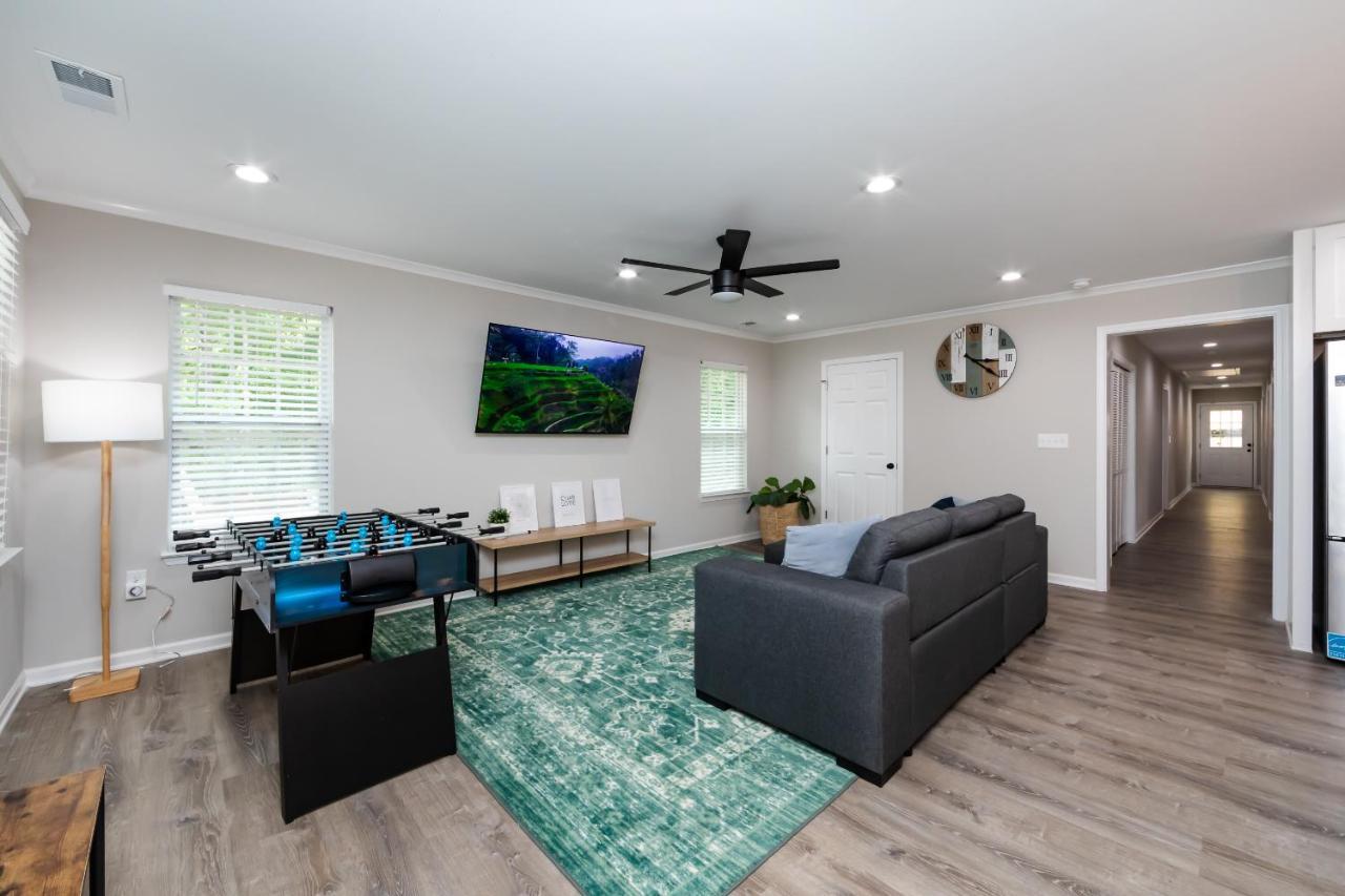 Brandnew Spacious 4 Bedroom House Minutes To Uptown שרלוט מראה חיצוני תמונה